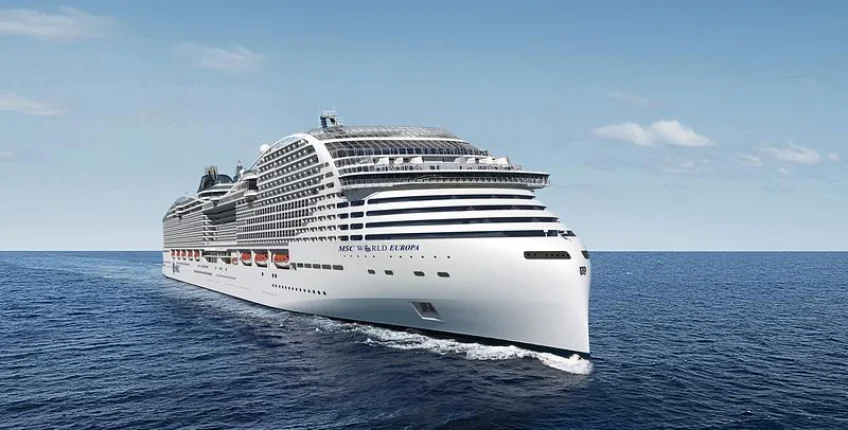 JAK SE STAVÍ LOĎ – MSC EUROPA, ČÁST 1.