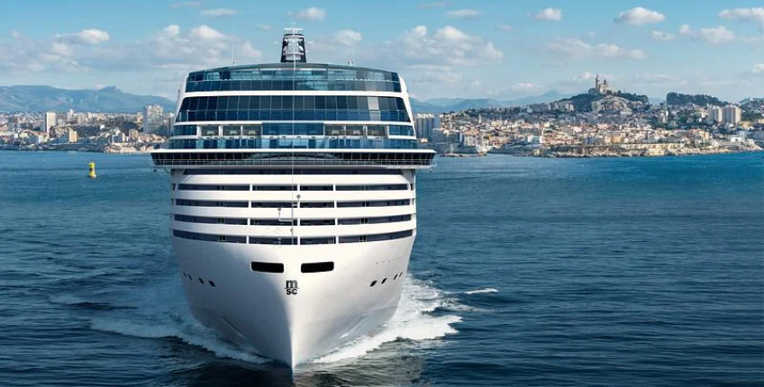 JAK SE STAVÍ LOĎ - MSC WORLD EUROPA, ČÁST 4.