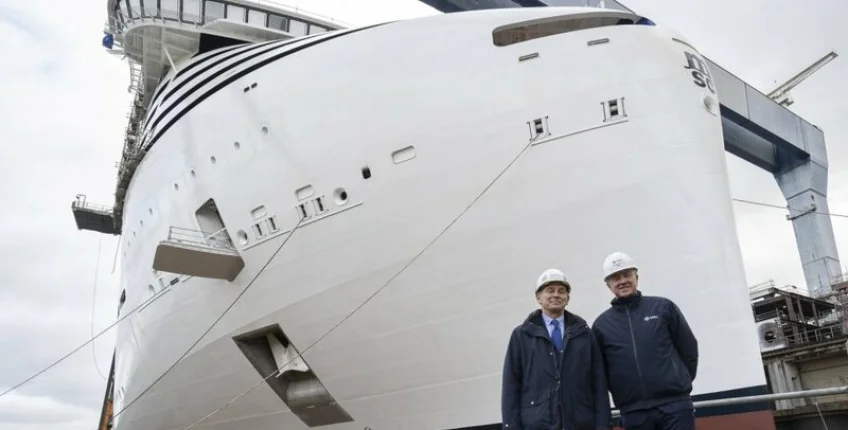 JAK SE STAVÍ LOĎ – MSC WORLD EUROPA, ČÁST 5.