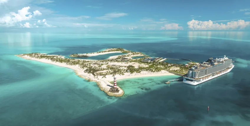 Mořská rezervace MSC Ocean Cay vyhlášena 