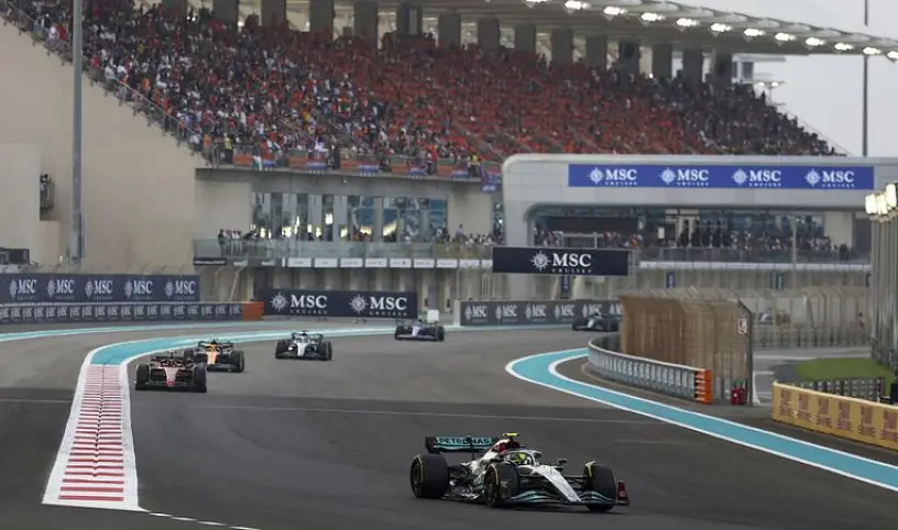 MSC CRUISES A FORMULE 1 SPOJUJÍ SÍLY PŘI POŘÁDÁNÍ POSLEDNÍHO ZÁVODU SEZONY
