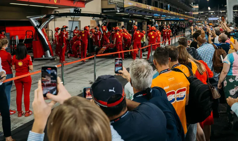 MSC CRUISES A FORMULE 1 SPOJUJÍ SÍLY PŘI POŘÁDÁNÍ POSLEDNÍHO ZÁVODU SEZONY