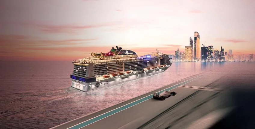 MSC CRUISES A FORMULE 1 SPOJUJÍ SÍLY PŘI POŘÁDÁNÍ POSLEDNÍHO ZÁVODU SEZONY