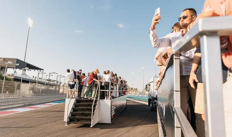 MSC CRUISES A FORMULE 1 SPOJUJÍ SÍLY PŘI POŘÁDÁNÍ POSLEDNÍHO ZÁVODU SEZONY