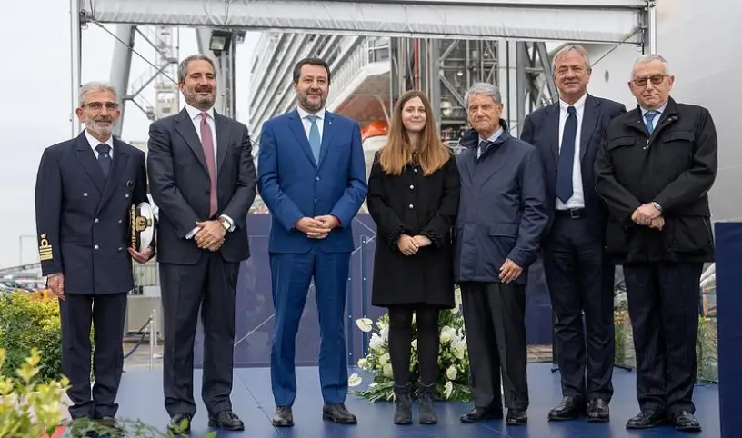 MSC CRUISES PŘEBRALO NOVOU LOĎ MSC SEASCAPE