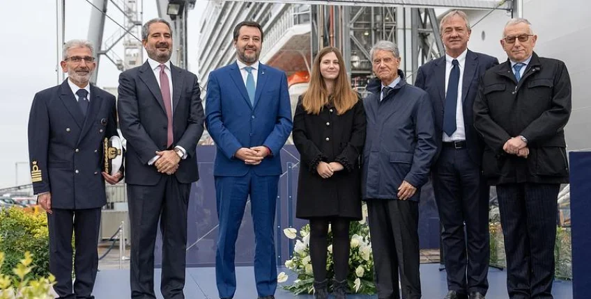 MSC CRUISES PŘEBRALO NOVOU LOĎ MSC SEASCAPE