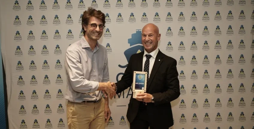 MSC Cruises se stalo první společností s certifikací Green Marine Europe