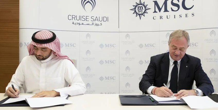 MSC CRUISES v Saudské Arábii