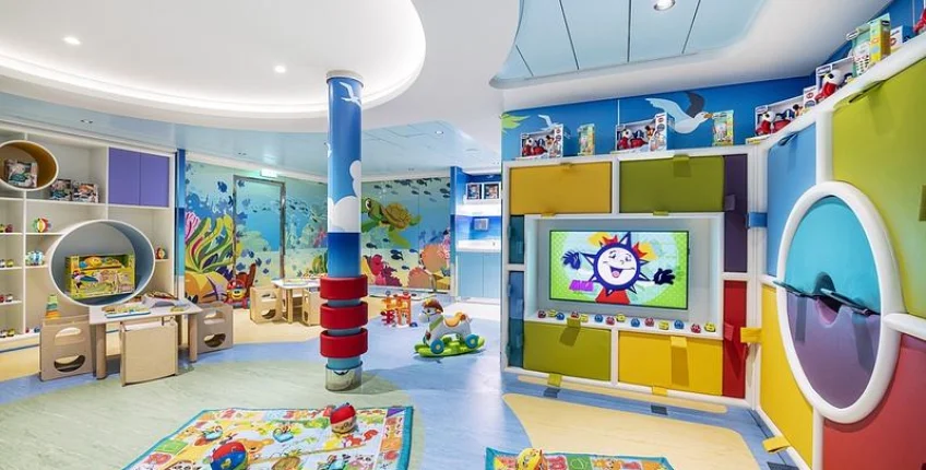 MSC EURIBIA: NOVÁ ÚROVEŇ ZÁBAVY PRO RODINY S DĚTMI