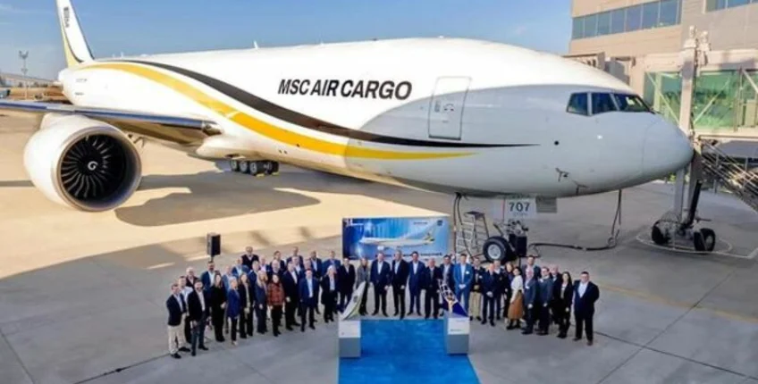 MSC MÁ LETECKOU NÁKLADNÍ SPOLEČNOST
