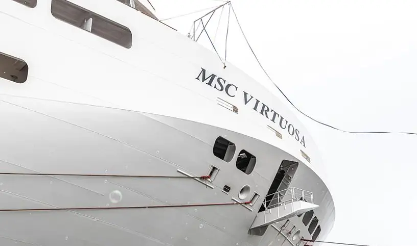 Msc přebírají Virtuosu