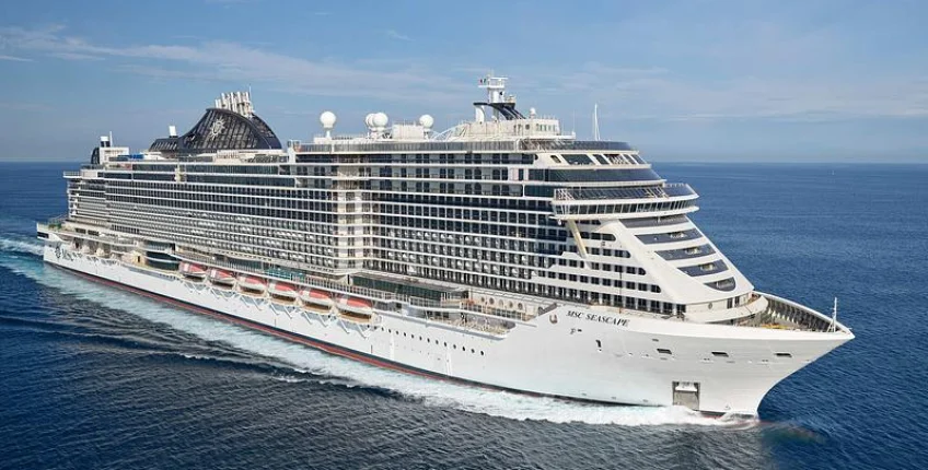 MSC SEASCAPE ÚSPĚŠNĚ DOKONČILA PRVNÍ NÁMOŘNÍ ZKOUŠKY