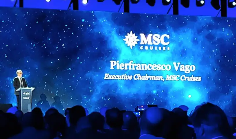 RIVIERA TOUR NA SLAVNOSTNÍM SPUŠTĚNÍ MSC WORLD EUROPA