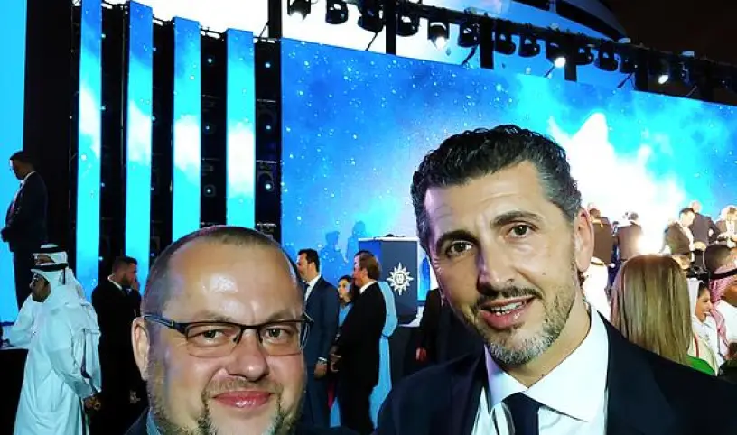 RIVIERA TOUR NA SLAVNOSTNÍM SPUŠTĚNÍ MSC WORLD EUROPA