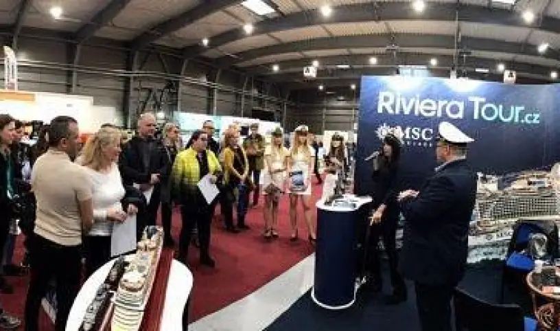 RIVIERA TOUR NA VELETRHU HOLIDAY WORLD 2023