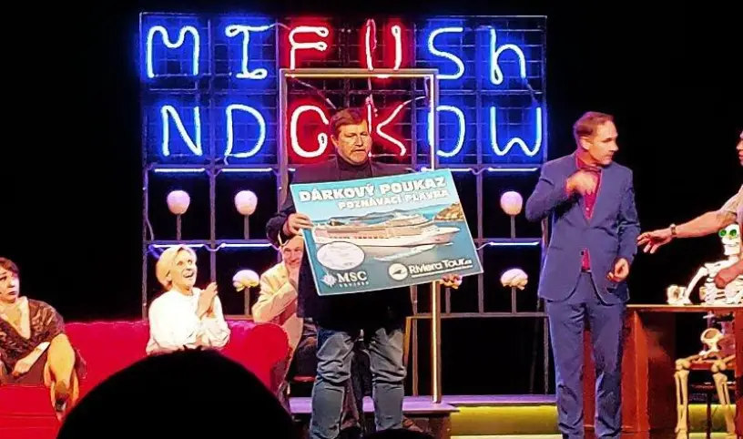 RIVIERA TOUR NA VELETRHU HOLIDAY WORLD 2023