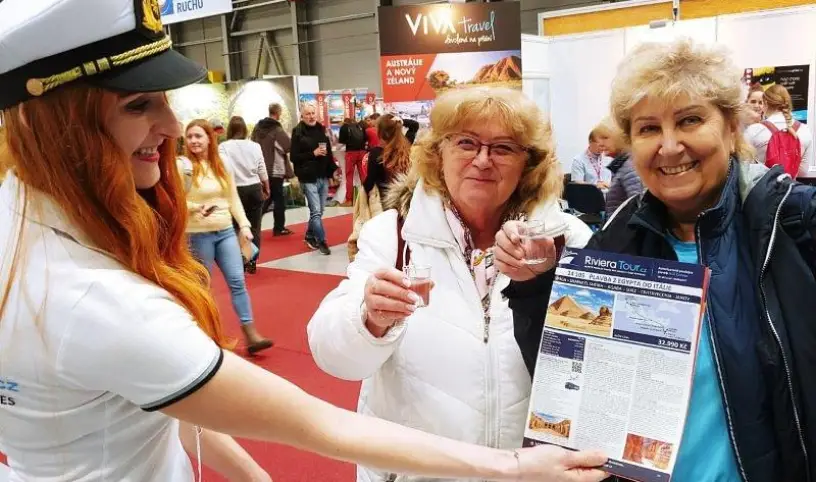 RIVIERA TOUR NA VELETRHU HOLIDAY WORLD 2023