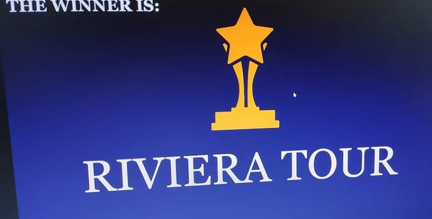 RIVIERA TOUR- ocenění