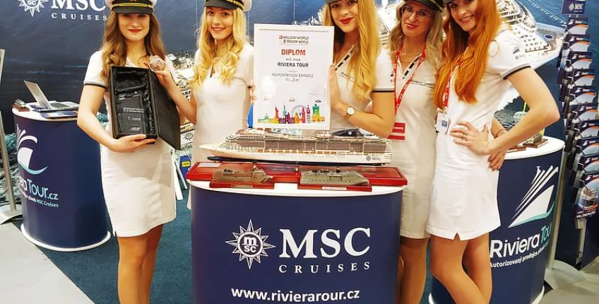 RIVIERA TOUR ZÍSKALA OCENĚNÍ ZA NEJLEPŠÍ EXPOZICI NA HOLIDAY WORLD 2023