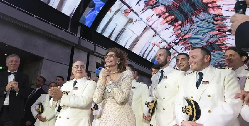 SOPHIA LOREN PROZRADILA SVÉ OBLÍBENÉ DESTINACE, KTERÉ NAVŠTĚVUJE NA LODÍCH MSC CRUISES