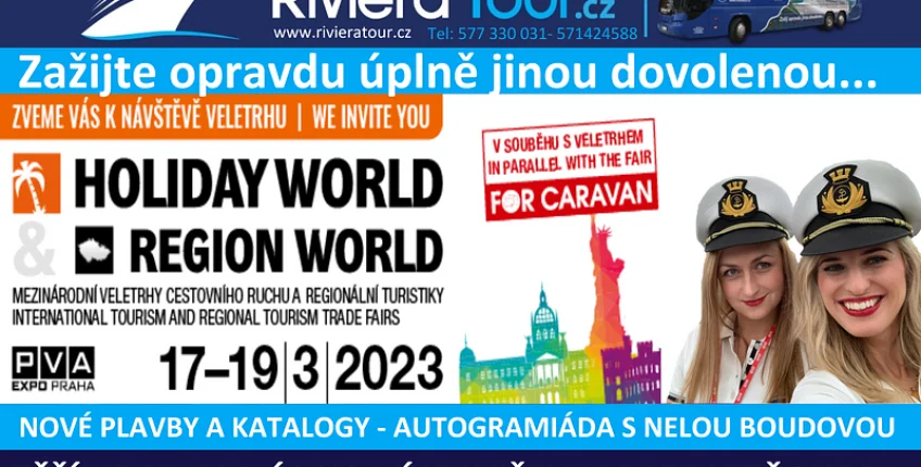 Zveme Vás na veletrh cestovního ruchu v Praze
