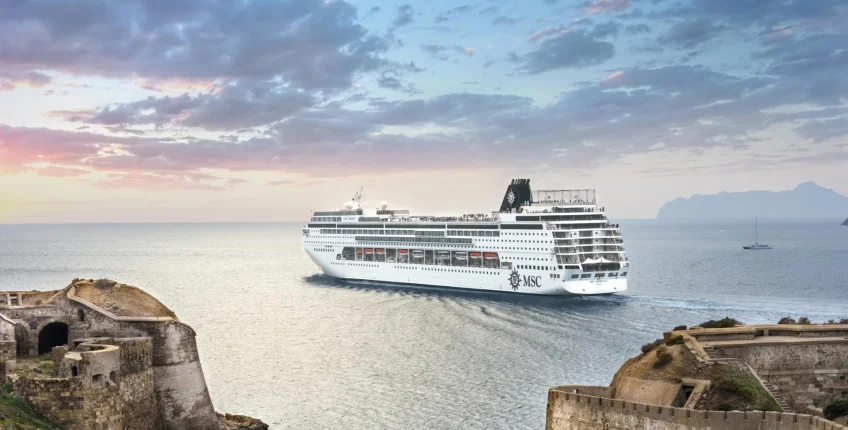 MSC Armonia slaví 25 let na moři. Oslavte to s námi se slevou 3.000 Kč!