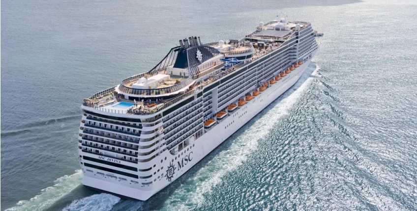 MSC Divina slaví 14 let!