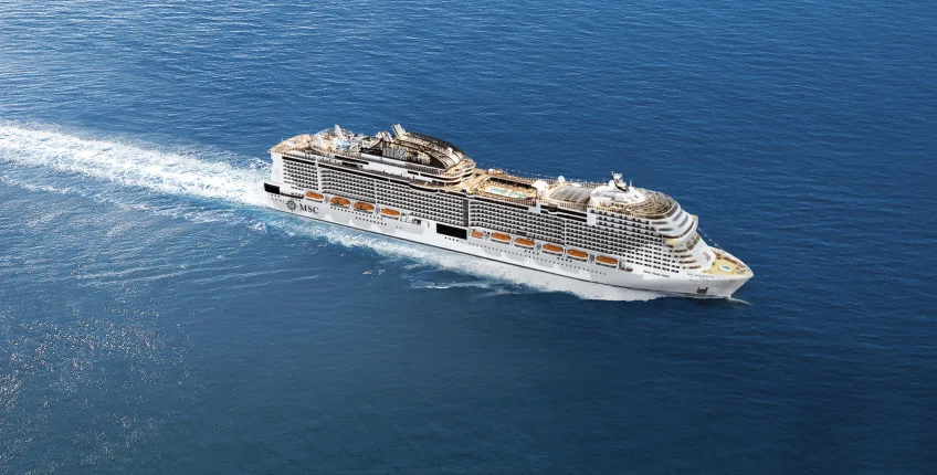 MSC Meraviglia slaví 9 let na moři. Oslavte to s námi se slevou 3 000 Kč
