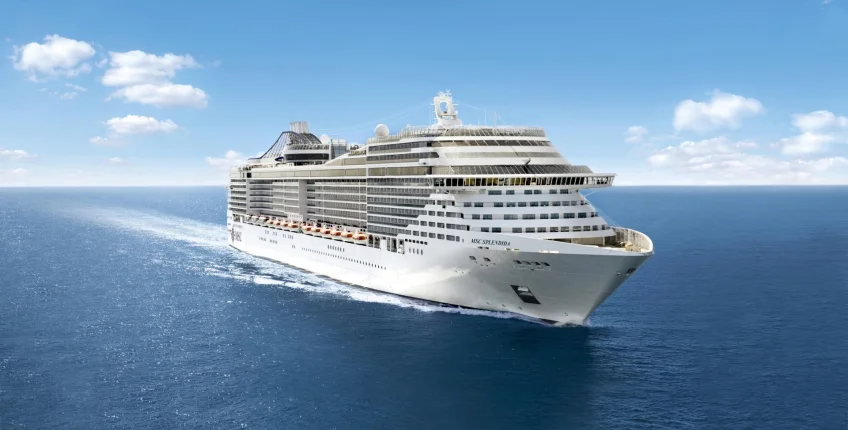 MSC Splendida slaví narozeniny! Oslavte to s námi se slevou 3.000 Kč!