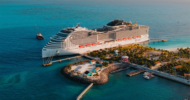 MSC Ocean Cay Marine Reserve