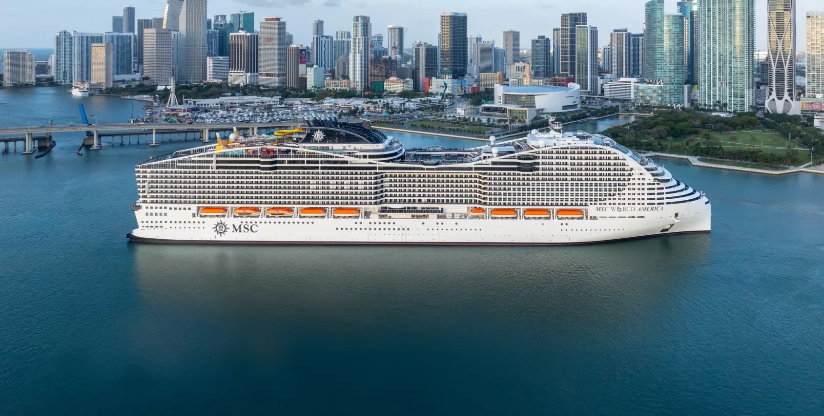 MSC Cruises oznámilo objednávku sedmé a osmé lodi třídy World-Class