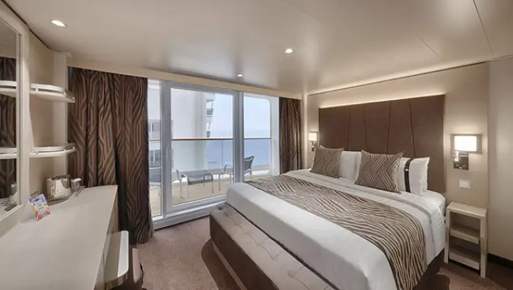Deluxe Balcony  With Promenade & Ocean View (Duplicated)
