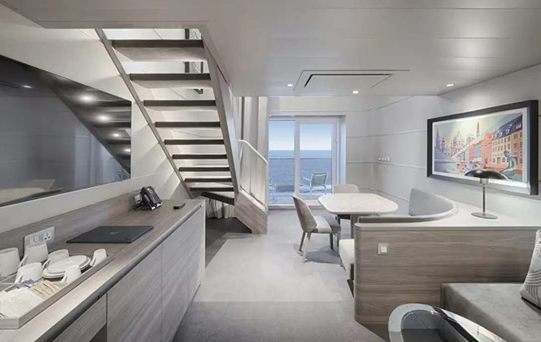 Dvoupatrový suite MSC YACHT CLUB