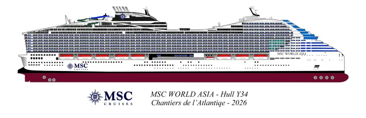 MSC World Asia