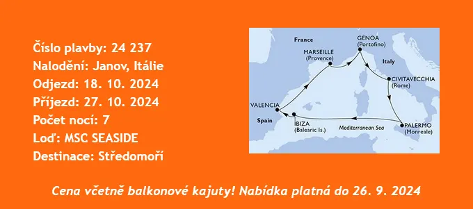 HUNT TYGODNIA 39/2024: Złap rejs w najlepszej cenie