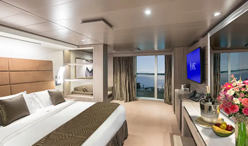 Grand suite kajuta YACHT CLUB (paluba 16-19)