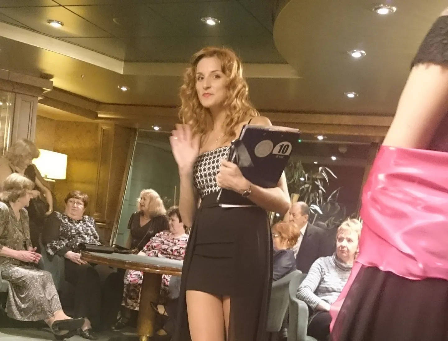 From the camel farm straight onto the MSC Magnifica: The unforgettable story of delegate Terka