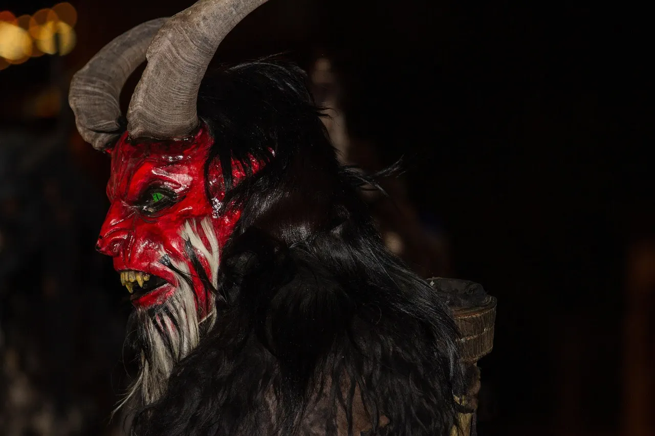 To meet Krampus in Mariazell