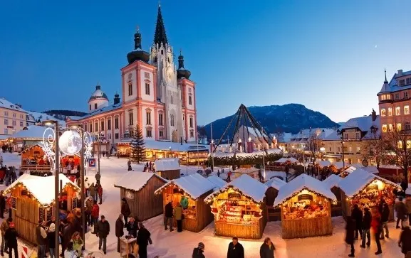 To meet Krampus in Mariazell