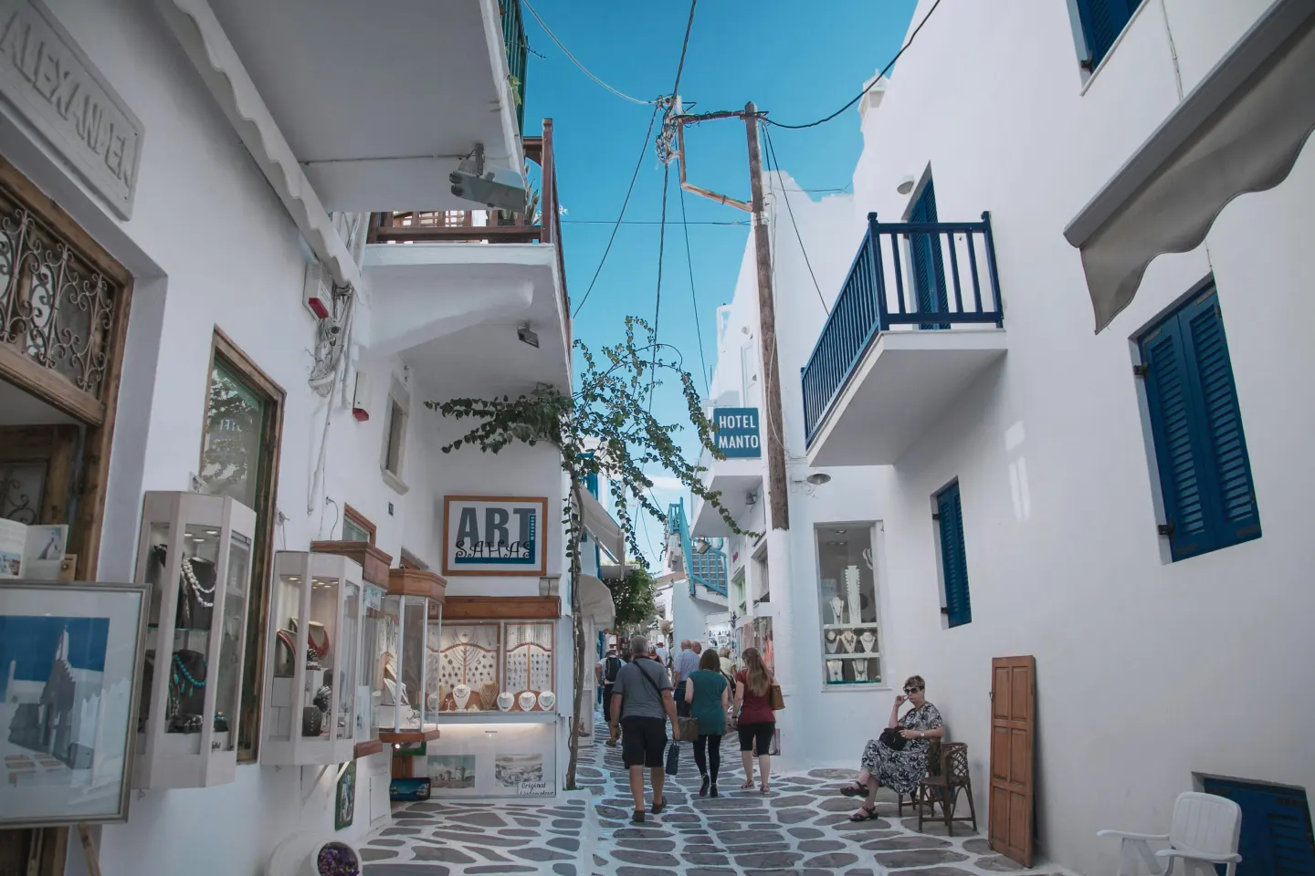 6 důvodů, proč letos vyrazit na plavbu na Mykonos