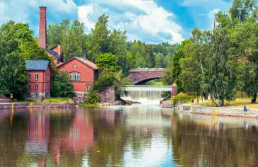 Photo by <a href="https://unsplash.com/@tap5a?utm_content=creditCopyText&utm_medium=referral&utm_source=unsplash">Tapio Haaja</a> on <a href="https://unsplash.com/photos/red-house-near-bridge-JE2Oo1SZpps?utm_content=creditCopyText&utm_medium=referral&utm_source=unsplash">Unsplash</a>;