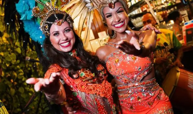 Brazylia do Argentyny - Dzień 3: Rio de Janeiro - Karneval, Copacabana do Maracana