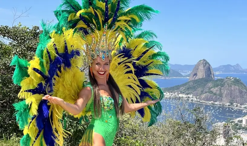 Brazylia do Argentyny - Dzień 3: Rio de Janeiro - Karneval, Copacabana do Maracana