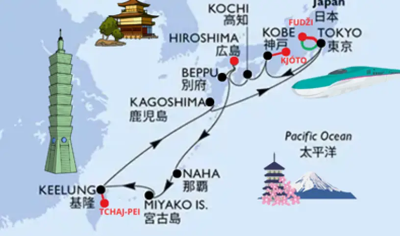 We are launching Japan Cruises 2027 - buy now with a deposit of only 10 000 CZK!