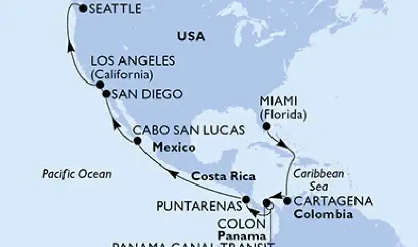 MSC Poesia upgrades for Alaska: brand new MSC Yacht Club and more