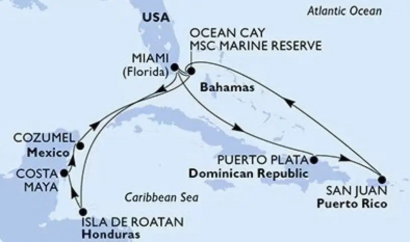 MSC Cruises rozszerza rodzinne atrakcje na prywatnej wyspie Ocean Cay