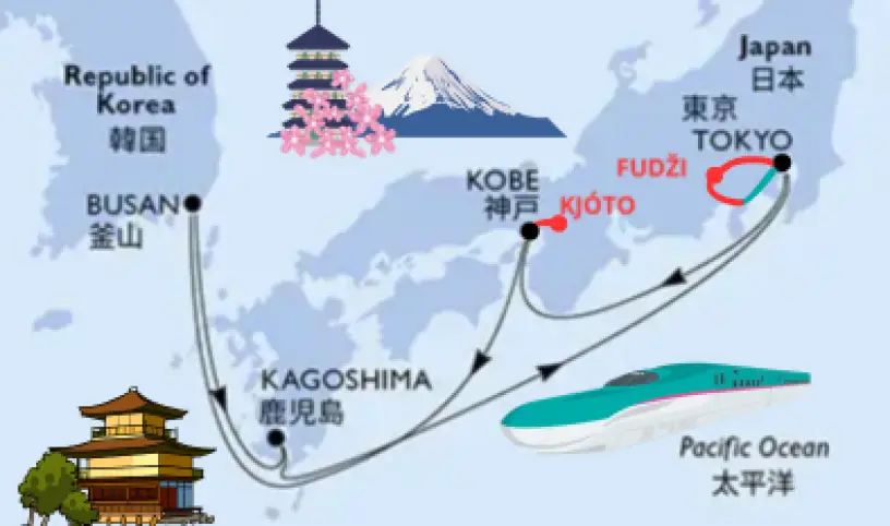 7 powodów, dla których warto wybrać się na rejs do Busan w Korei Południowej