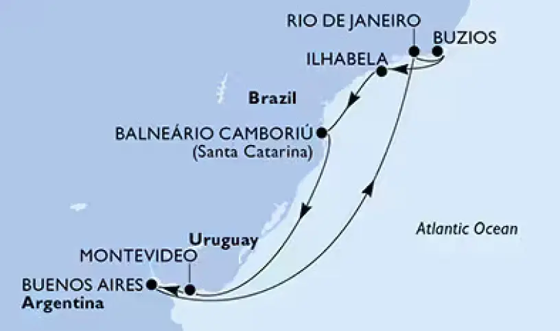 Brazylia do Argentyny - Dzień 3: Rio de Janeiro - Karneval, Copacabana do Maracana