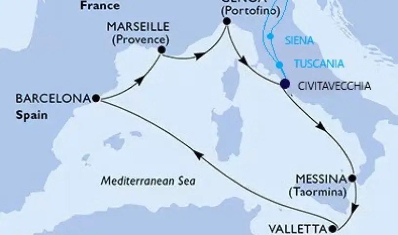 Oslávte Valentína s Riviera Tour