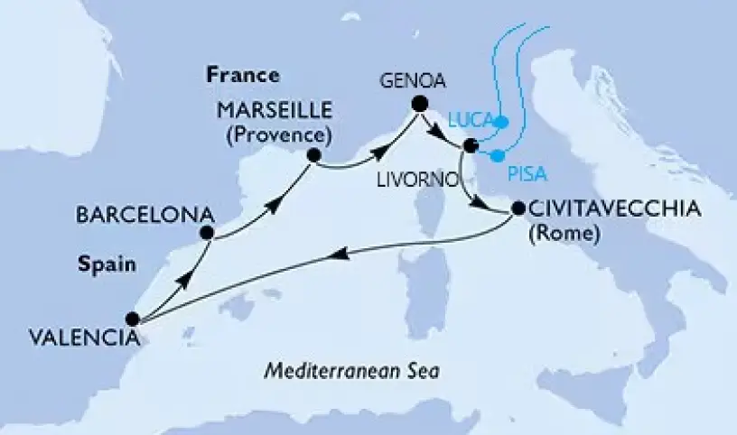 Oslávte Valentína s Riviera Tour